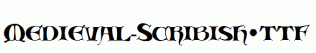 Medieval-Scribish.ttf