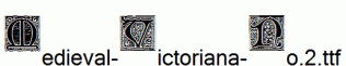 Medieval-Victoriana-No.2.ttf