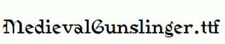 MedievalGunslinger.ttf
