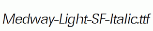 Medway-Light-SF-Italic.ttf