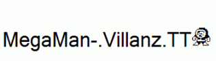 MegaMan-.Villanz.ttf