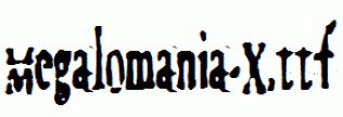 Megalomania-X.ttf