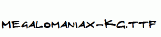 Megalomaniax-KG.ttf