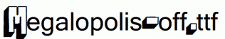 Megalopolis-off.ttf