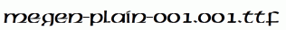 Megen-Plain-001.001.ttf