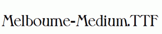 Melbourne-Medium.ttf
