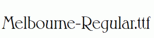 Melbourne-Regular.ttf