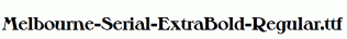 Melbourne-Serial-ExtraBold-Regular.ttf