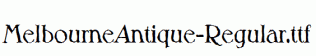 MelbourneAntique-Regular.ttf