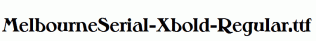 MelbourneSerial-Xbold-Regular.ttf