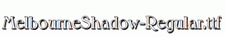 MelbourneShadow-Regular.ttf