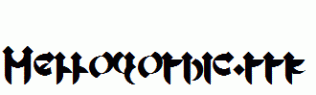 Mellogothic.ttf