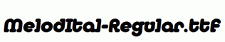 MelodItal-Regular.ttf