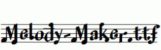 Melody-Maker.ttf