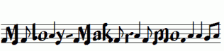 Melody-MakerDemo.ttf