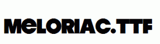 Meloriac.ttf