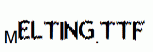 Melting.ttf