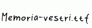 Memoria-vestri.ttf