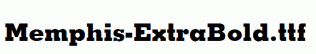 Memphis-ExtraBold.ttf