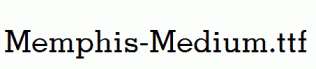 Memphis-Medium.ttf