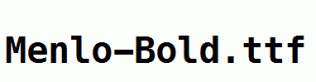 Menlo-Bold.ttf