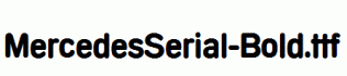 MercedesSerial-Bold.ttf