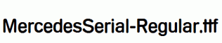MercedesSerial-Regular.ttf