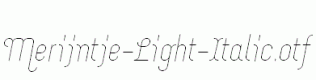 Merijntje-Light-Italic.otf