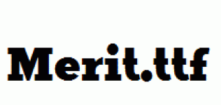 Merit.ttf
