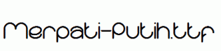 Merpati-Putih.ttf