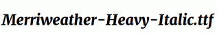 Merriweather-Heavy-Italic.ttf