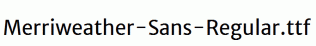 Merriweather-Sans-Regular.ttf