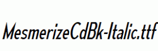 MesmerizeCdBk-Italic.ttf