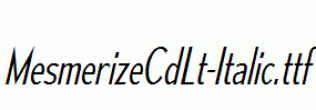 MesmerizeCdLt-Italic.ttf