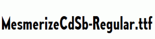 MesmerizeCdSb-Regular.ttf