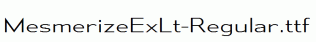 MesmerizeExLt-Regular.ttf