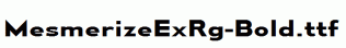 MesmerizeExRg-Bold.ttf