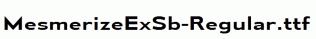 MesmerizeExSb-Regular.ttf