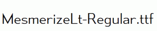 MesmerizeLt-Regular.ttf