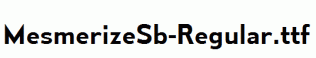 MesmerizeSb-Regular.ttf