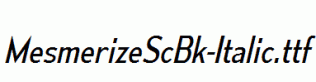 MesmerizeScBk-Italic.ttf