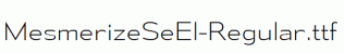 MesmerizeSeEl-Regular.ttf