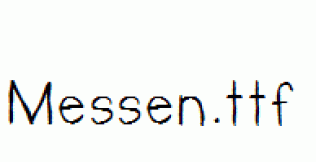 Messen.ttf