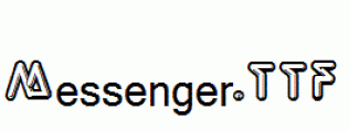 Messenger.ttf