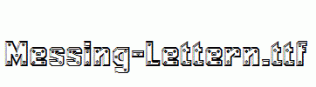 Messing-Lettern.ttf