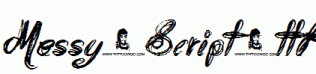 Messy-Script.ttf