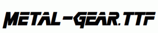 Metal-Gear.ttf