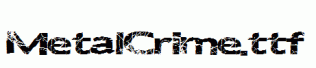 MetalCrime.ttf