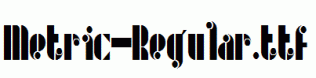 Metric-Regular.ttf