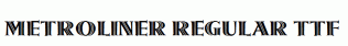 Metroliner-Regular.ttf
